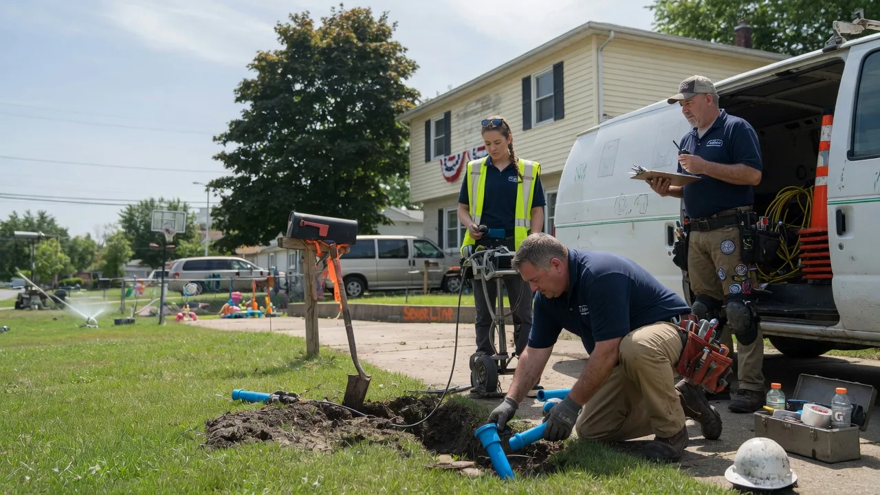 Slab Leak Repair in Johnsburg, NY near me